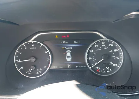 2017 Nissan Maxima 3.5 S из США, поврежденный, VIN 1N4AA6APXHC428030